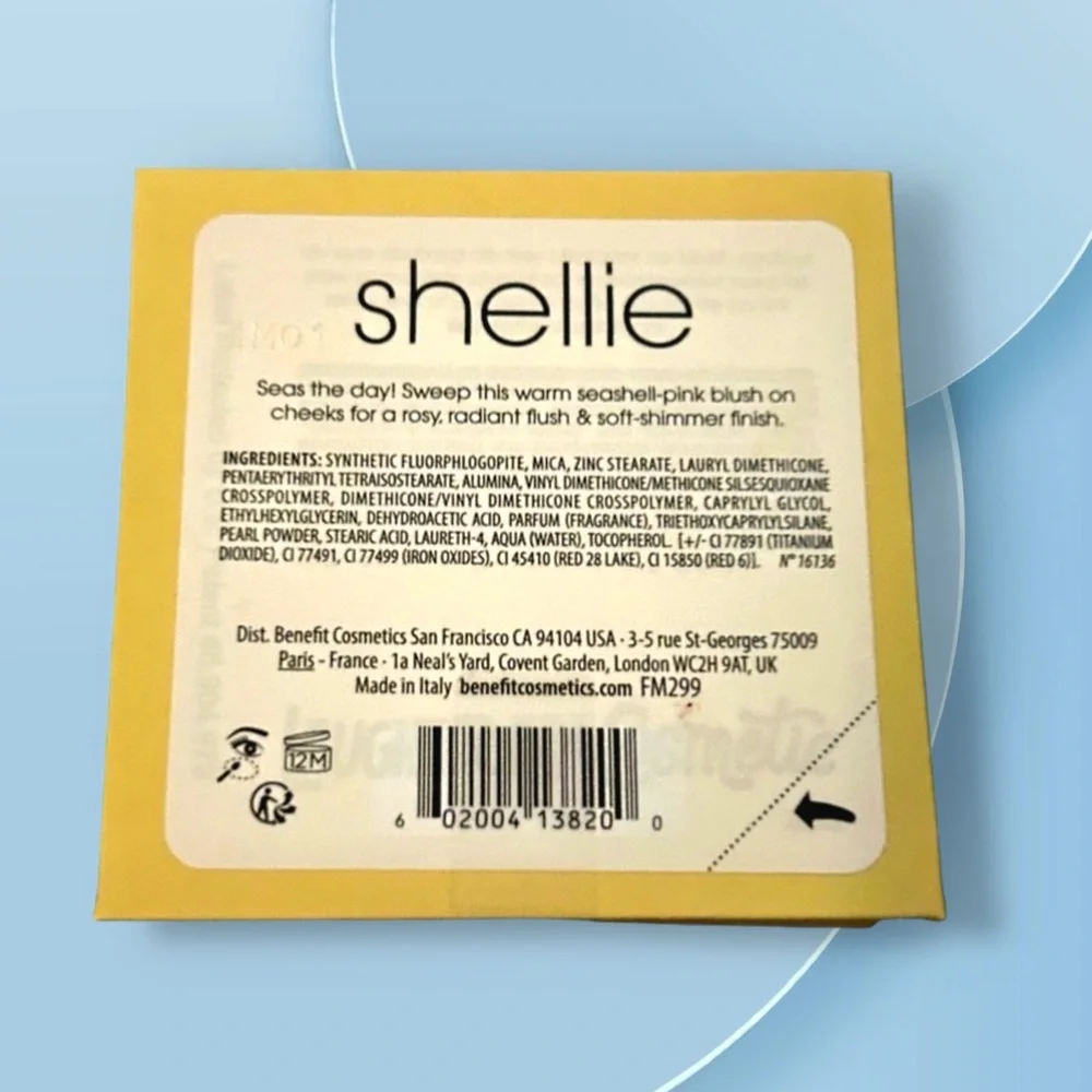 *🆕*NEW* BENEFIT | FULL | Shellie - Silky-Soft Powder Blush - Picture 3 of 10